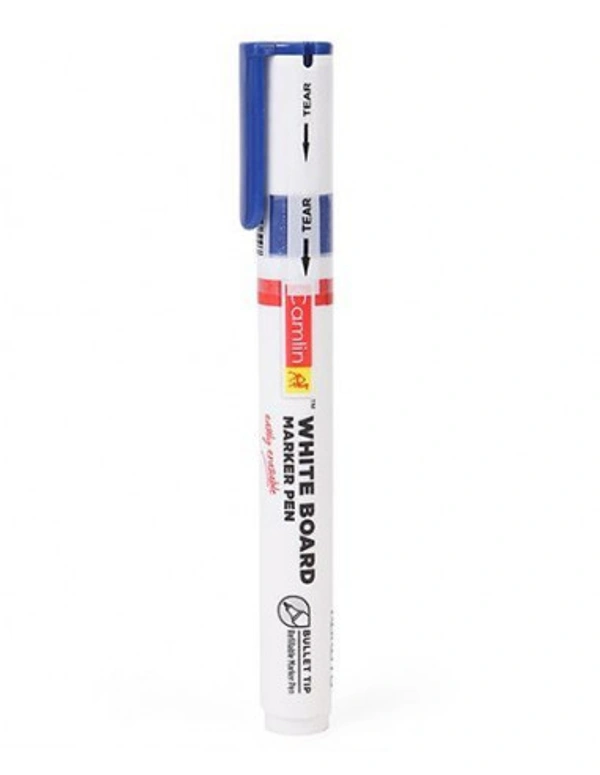CAMLIN WHITE BOARD MARKER PEN BLUE
