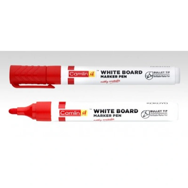 CAMLIN WHITE BOARD MARKER PEN RED