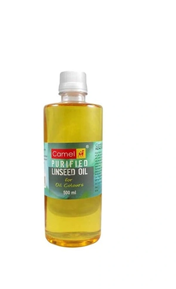 CAMEL PURIFIED LINSEED OIL 500ML