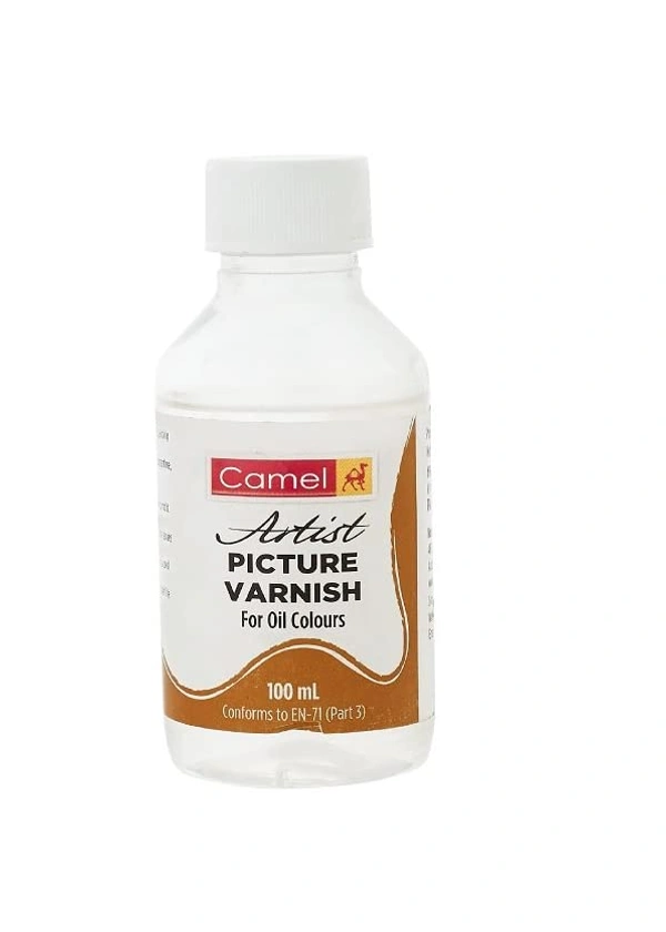 CAMEL ARTIST PICTURE VARNISH FOR OIL COLOUR 100ML