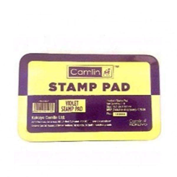 CAMLIN STAMP PAD VIOLET BLUE BIG