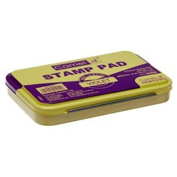 CAMLIN STAMP PAD VIOLET BLUE MEDIUM
