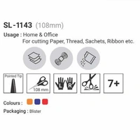 KANGARO SCISSOR SL-1143 (108MM)