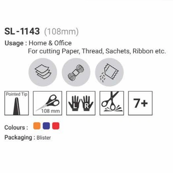 KANGARO SCISSOR SL-1143 (108MM)