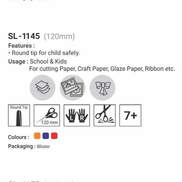 KANGARO SCISSOR SL-1145 (120MM)