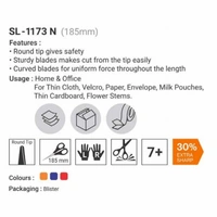 KANGARO MUNIX SCISSOR SL-1173 N (185MM)