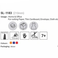 KANGARO MUNIX SCISSOR SL-1183 (210MM)