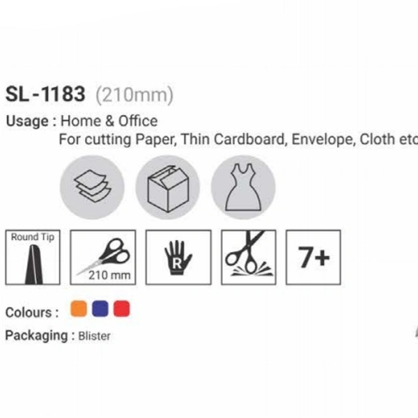 KANGARO MUNIX SCISSOR SL-1183 (210MM)
