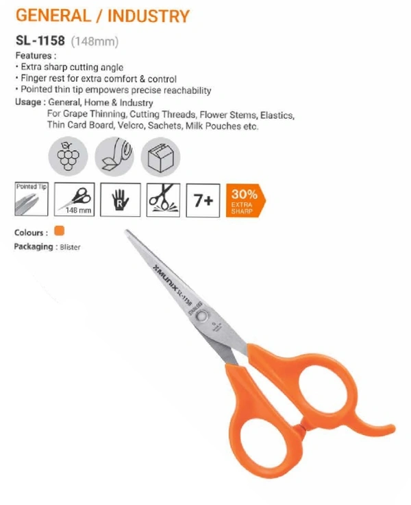 KANGARO MUNIX SCISSOR SL-1158 (148MM)