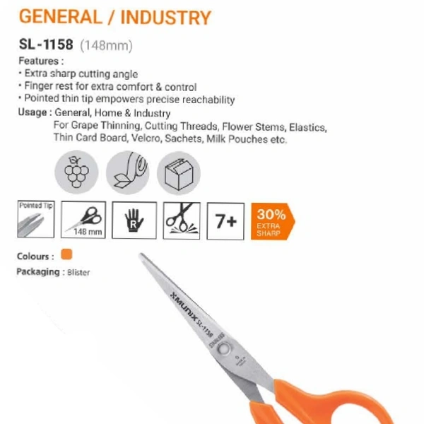KANGARO MUNIX SCISSOR SL-1158 (148MM)