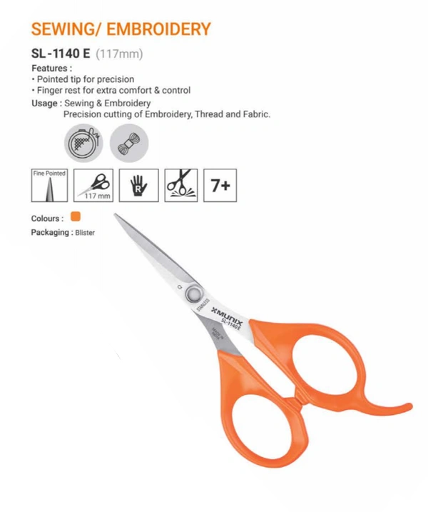 KANGARO MUNIX SCISSOR SL-1140 E (117MM)