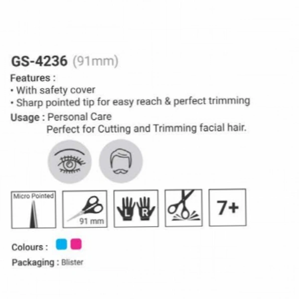 KANGARO MUNIX SCISSOR GS-4236 (91MM)
