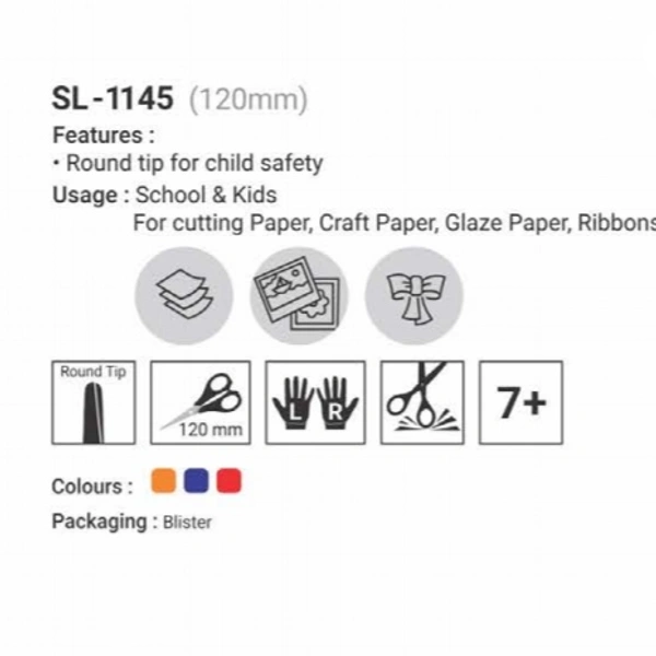 KANGARO MUNIX SCISSOR SL-1145 (120MM)