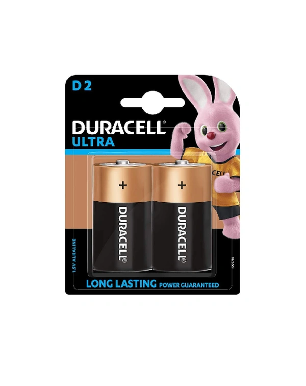 DURACELL D-SIZE ULTRA ALKALINE BATTERIES
