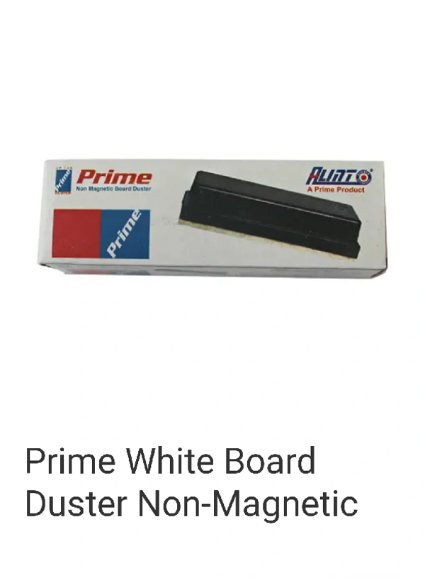 PRIME WHITE BOARD DUSTER NON-MAGNETIC