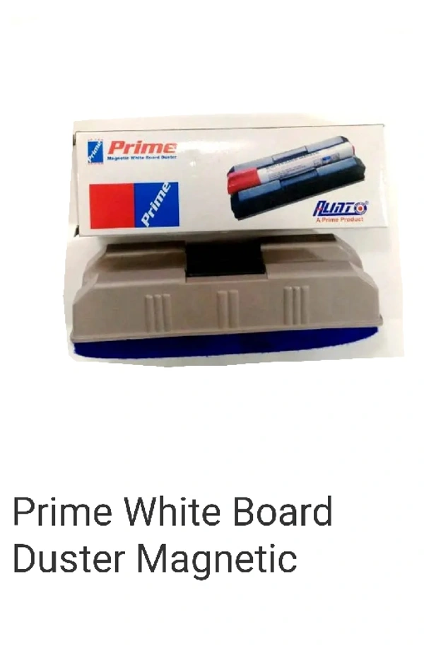PRIME WHITE BOARD DUSTER MAGNETIC