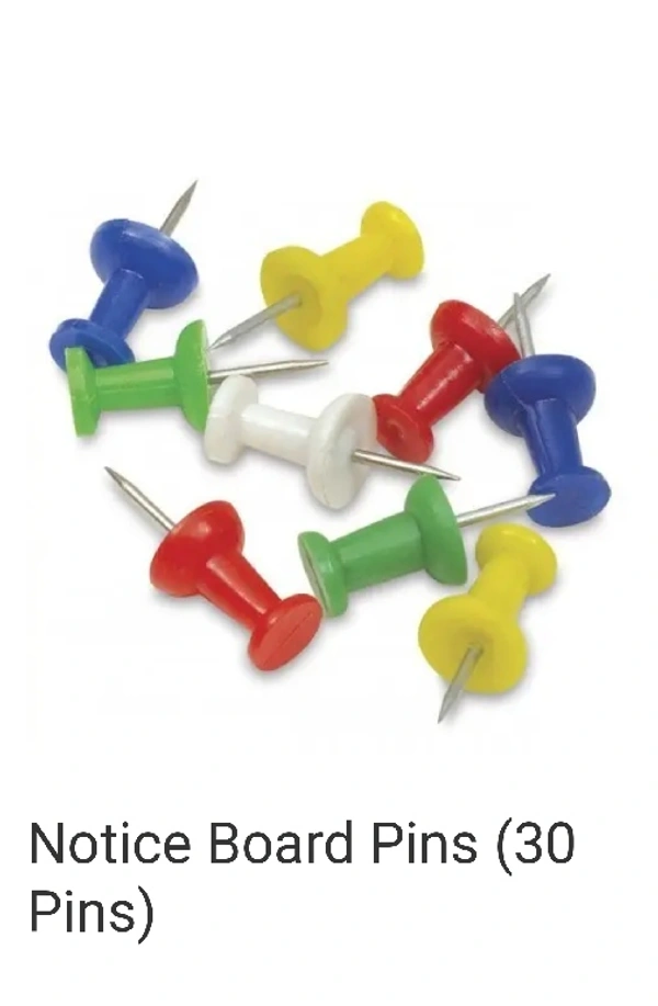 PLATIC NOTICE BOARD PIN