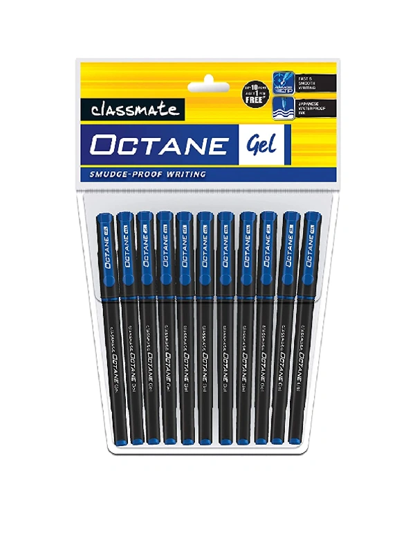 CLASSMATE OCTANE GEL PEN BLUE