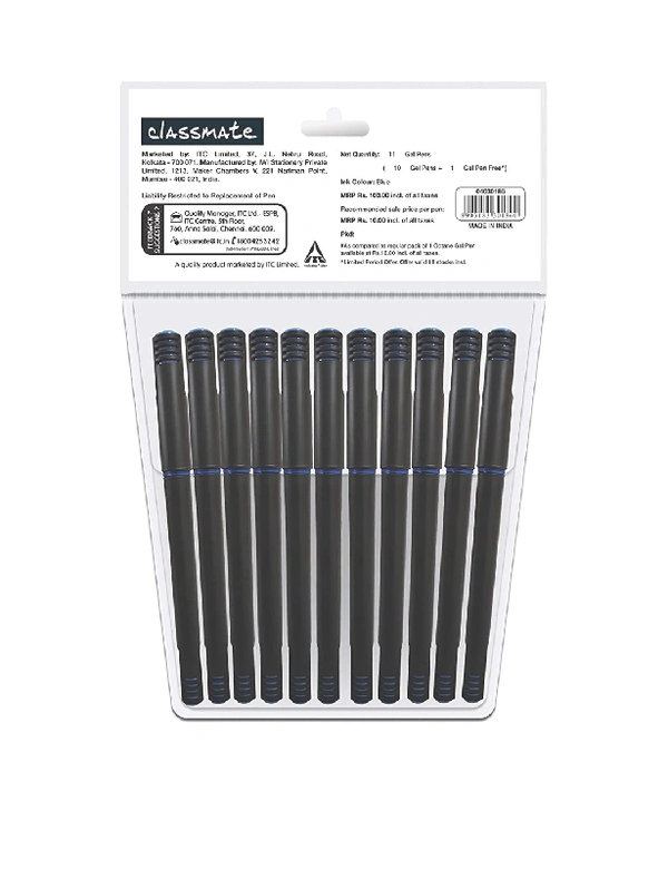 CLASSMATE OCTANE GEL PEN BLUE
