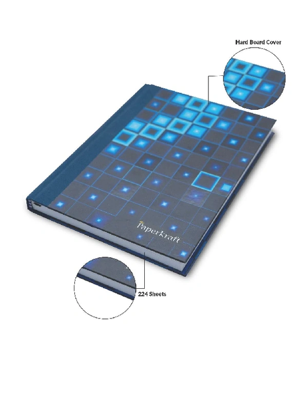 PAPERCRAFT A5 SIZE HARD BOARD DIARY