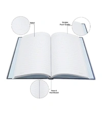 PAPERCRAFT A5 SIZE HARD BOARD DIARY