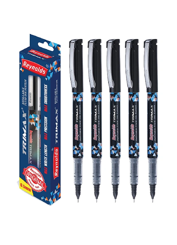 REYNOLDS TRIMAX GEL PEN BLACK