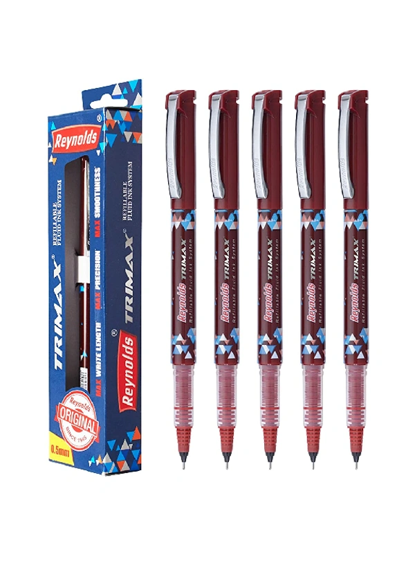 REYNOLDS TRIMAX GEL PEN RED