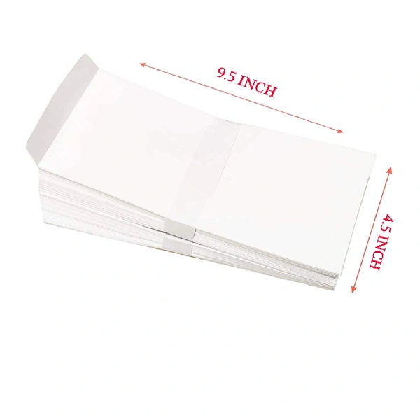 ENVELOPE 9.5INCH X 4.5INCH WHITE  - 10PCS
