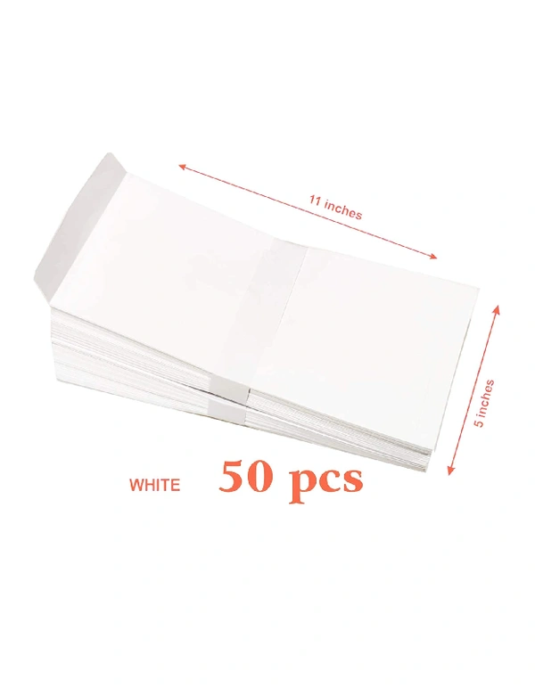ENVELOPE 11INCH X 5INCH WHITE  - 1, 10PCS