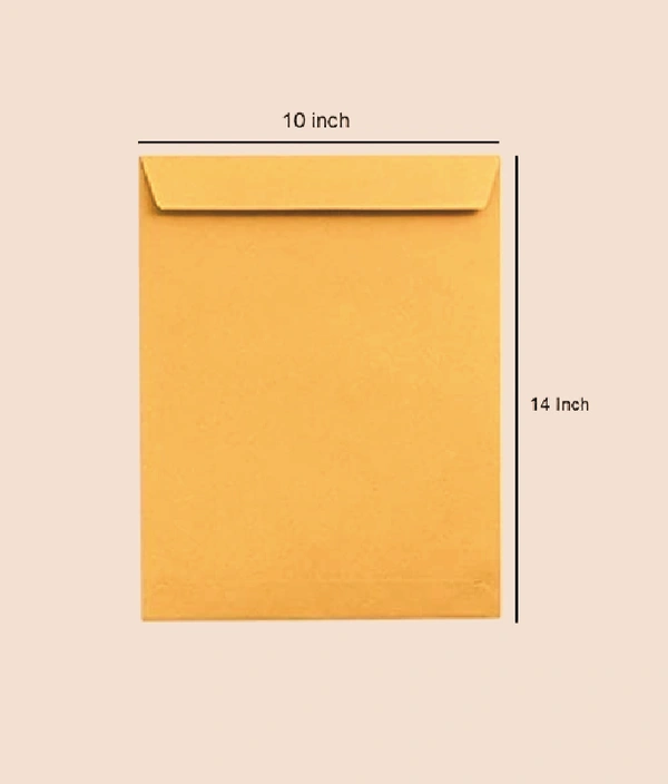ENVELOPE 10INCH X 14INCH BROWN - 10 PCS