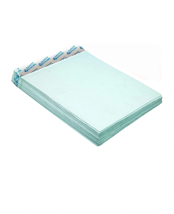 ENVELOPE A4 SIZE GREEN CLOTH STICKER