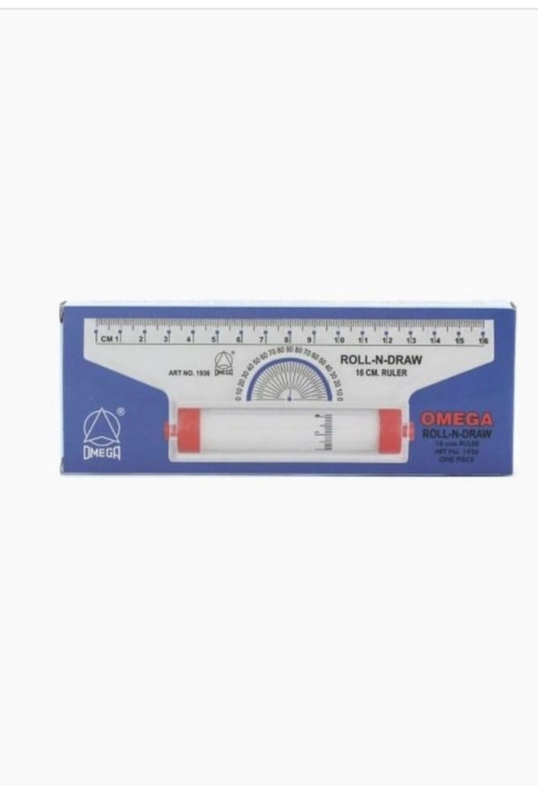 OMEGA ROLLER SCALE 15CM