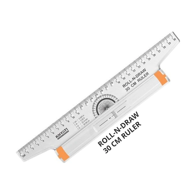 OMEGA ROLLER SCALE 30CM