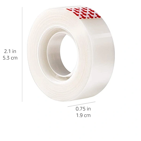 CLEAR TAPE 0.75 INCH 
