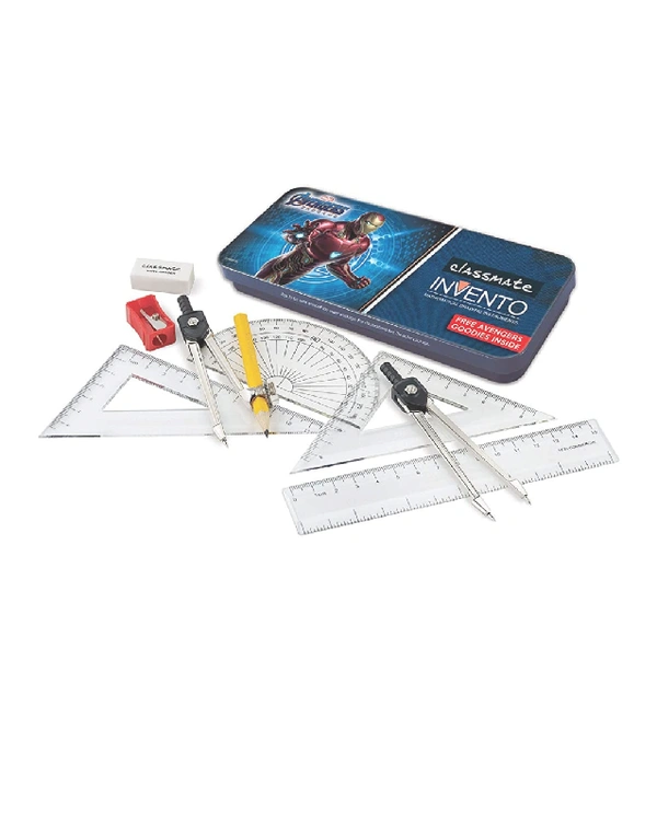 CLASSMATE INVENTO GEOMETRY BOX