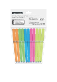 CLASSMATE OCTANE NEON GEL PEN BLUE