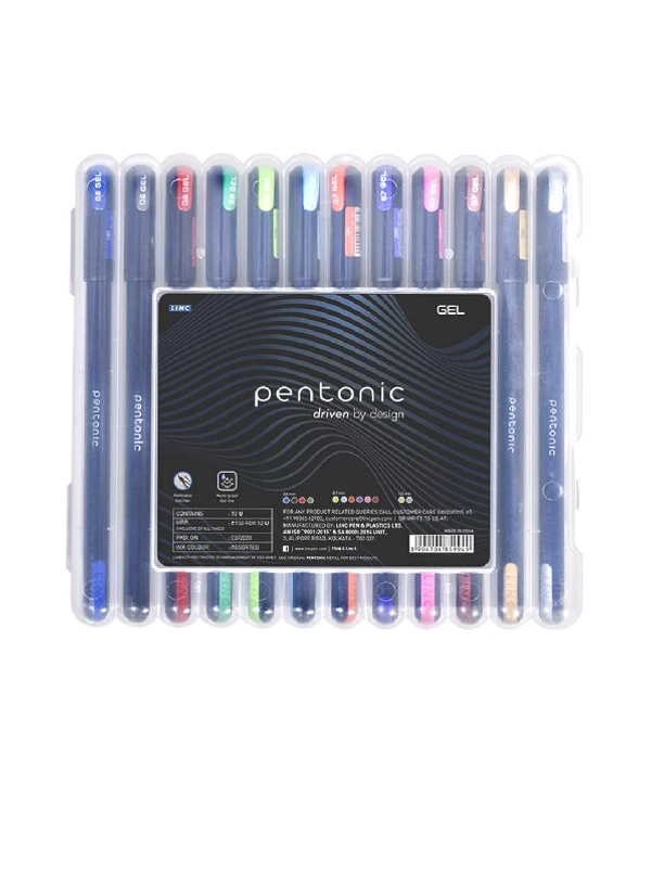 PENTONIC COLOUR GEL PEN 0.6