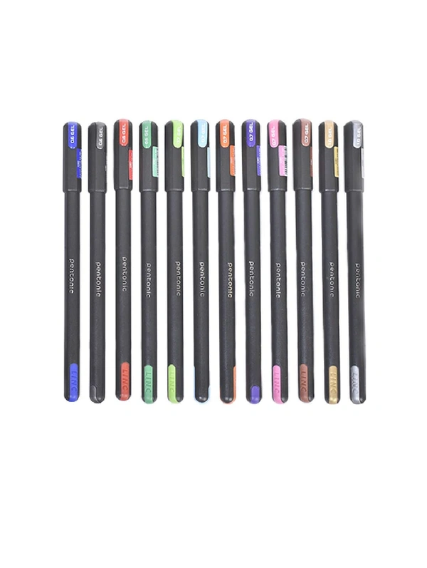 PENTONIC COLOUR GEL PEN 0.6
