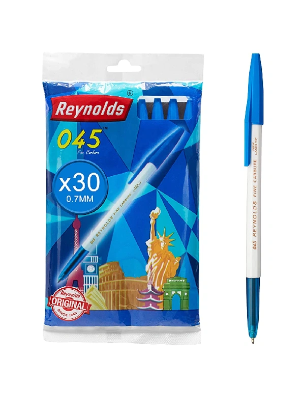 REYNOLDS 045 BALL PEN BLUE