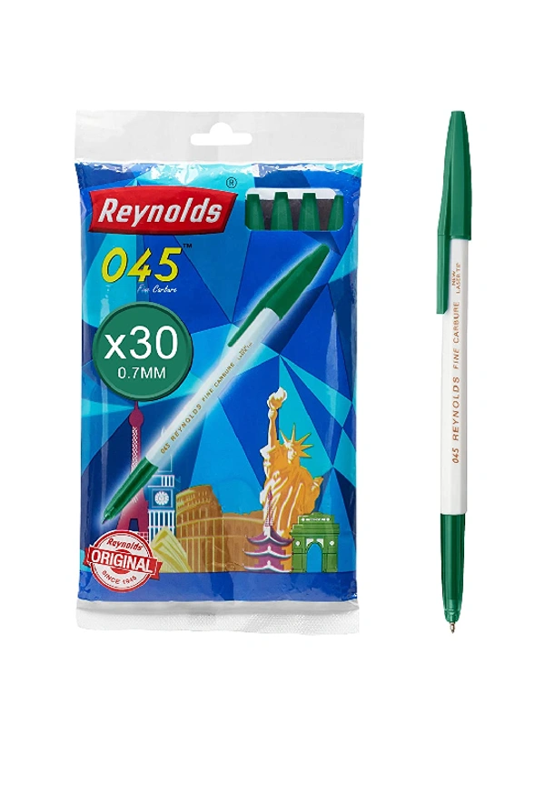 REYNOLDS 045 BALL PEN GREEN