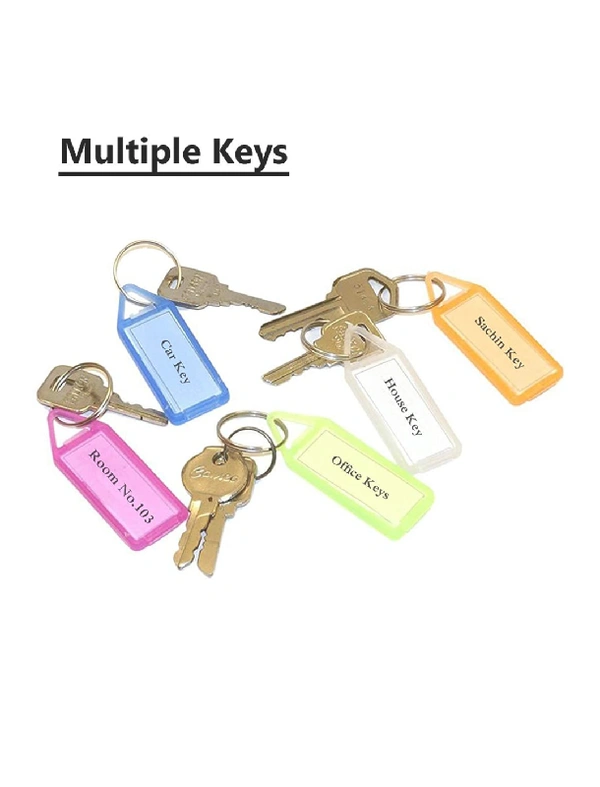 KEY NAME MULTIPLE - 50PCS