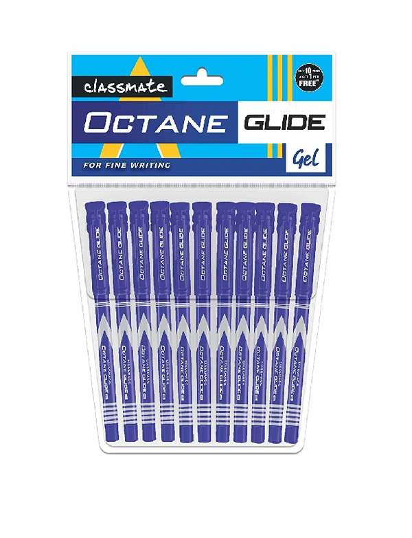 CLASSMATE OCTANE GLIDE GEL PEN BLUE