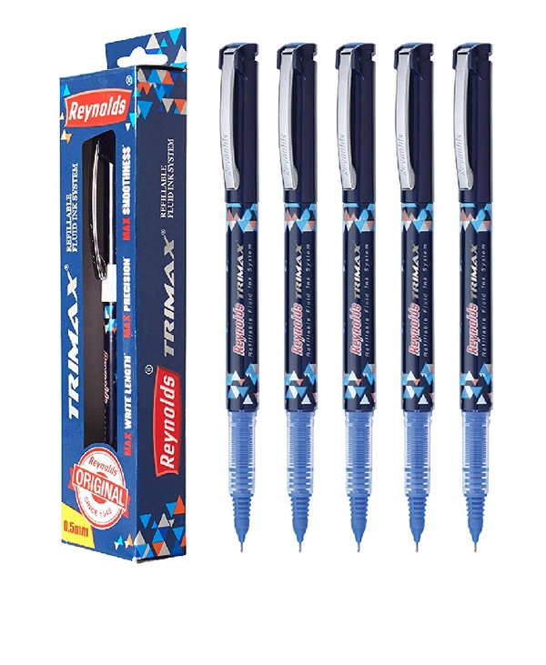 REYNOLDS TRIMAX GEL PEN BLUE