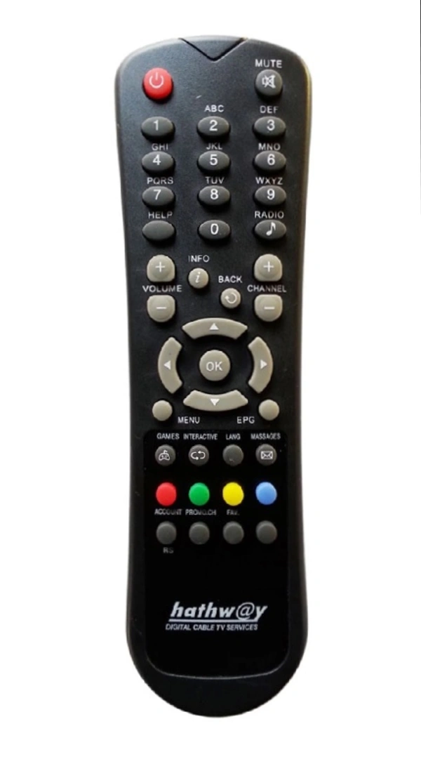 HATHWAY SETUP BOX REMOTE