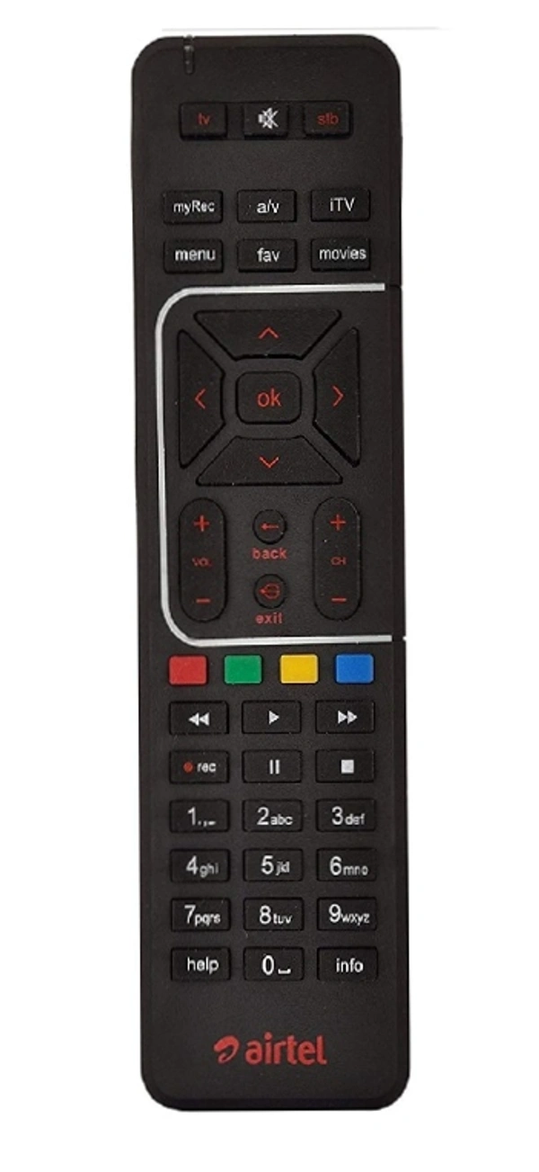 AIRTEL SETUP BOX REMOTE