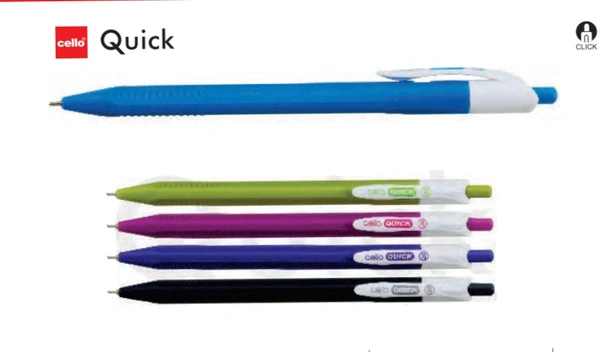 CELLO QUICK BALL PEN CLICK 