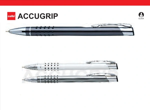 CELLO ACCUGRIP BALL PEN