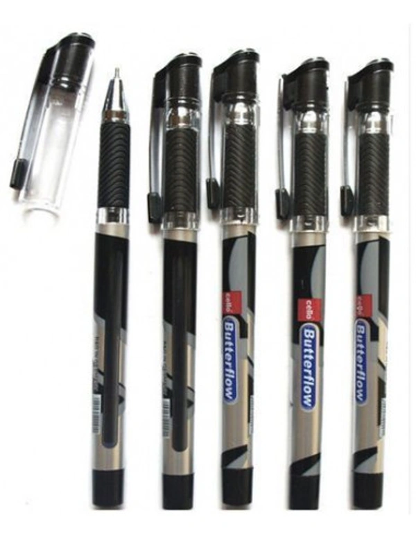 CELLO BUTTER BALL PEN BLACK