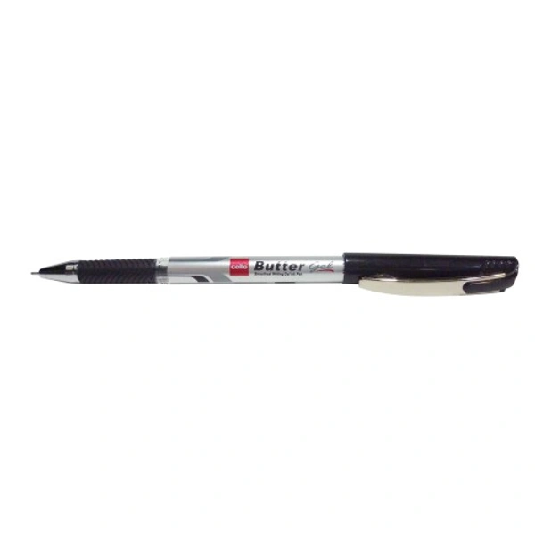 CELLO BUTTER GEL PEN BLACK
