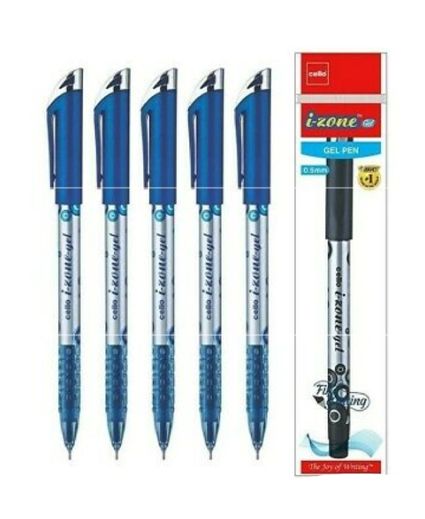 CELLO I-ZONE GEL BLUE - 10 PCS